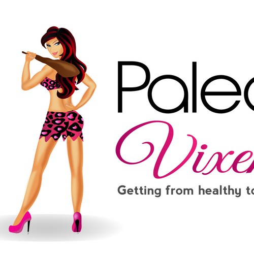 Paleo Vixen Logo