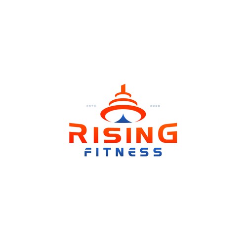 Rising Fitness Logo