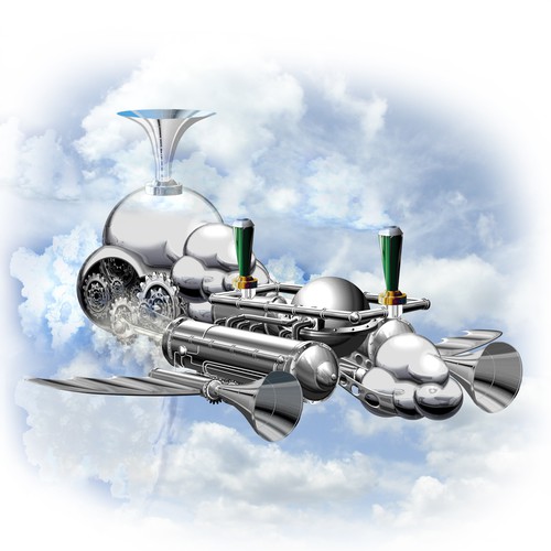 Create a Custom Graphic Representing a  Cloud Based Engine
