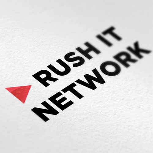 Rush It Network Logo