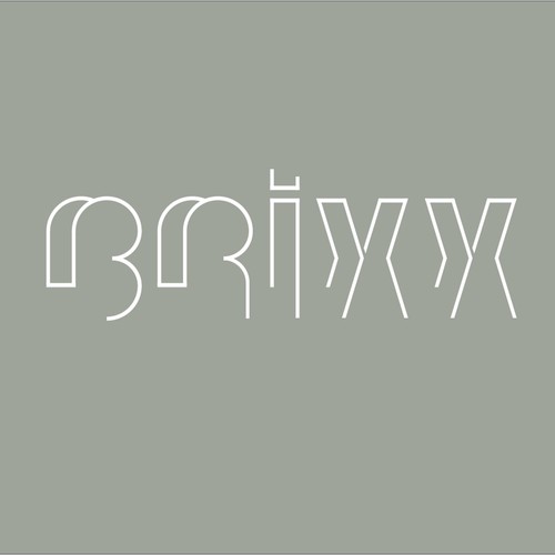 What do you associate with BRIXX ? Check it out and create a Logo