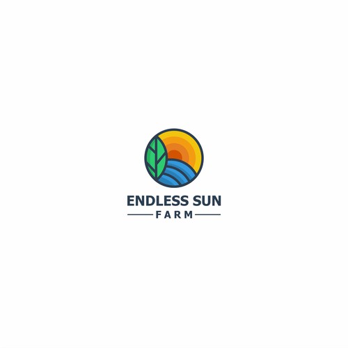 Logo for Endless Sun Farm