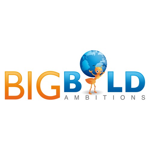 Create the next logo for Big Bold Ambitions