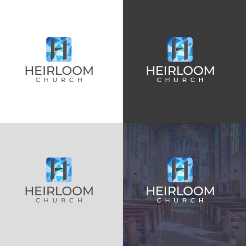 Logo concept for Heirloom Church 