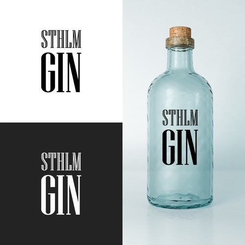 Scandinavian Gin Logo Design