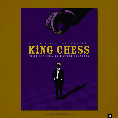 King Chess - Poster