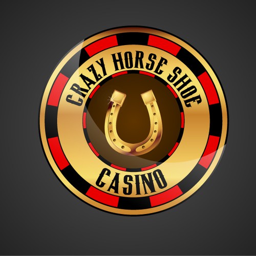 Help crazy horse shoe casino with a new logo