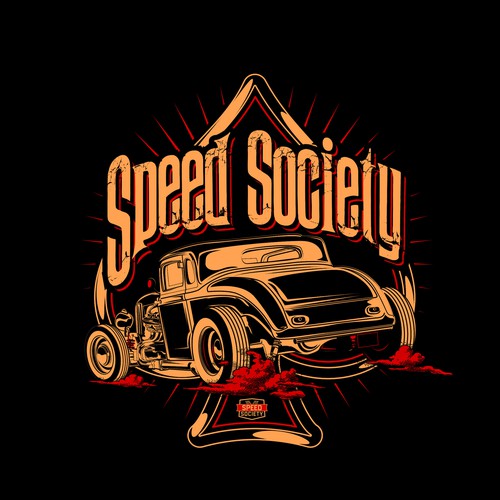 hot rod tshirt