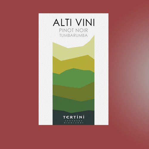 Etichetta per vini