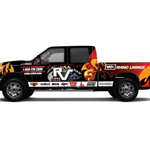 Car wrap design