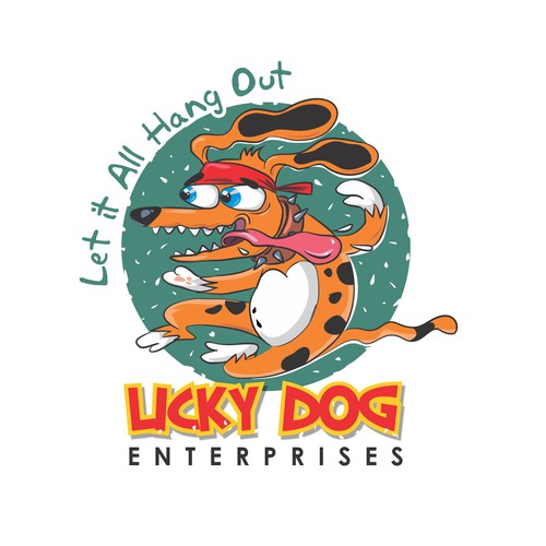 licky dog