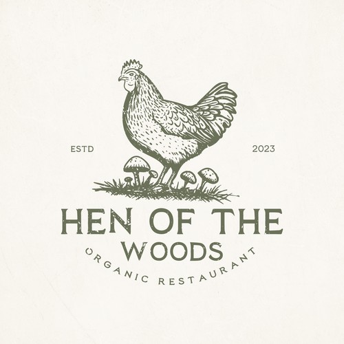 Logo for Hen of the woods