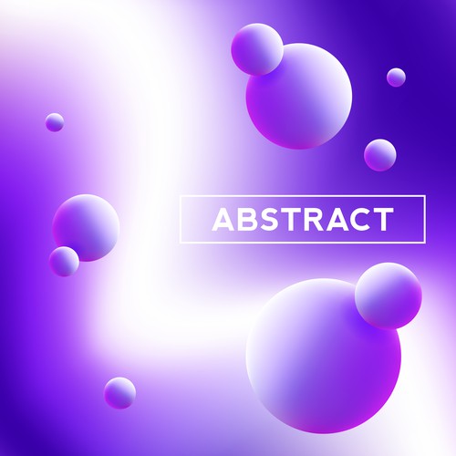 Abstract Geometric Banner