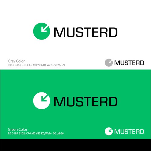 Musterd Roll-Call System Logo