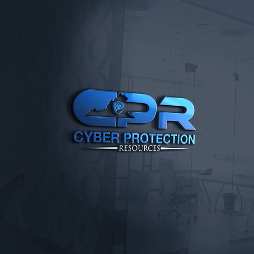 Logo concept for Cyber Security