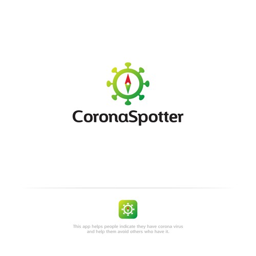 Corona Virus logo for 'Corona Spotter'