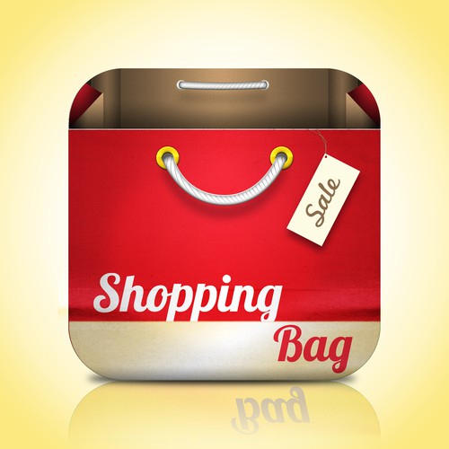 iPhone icon for Shopping app