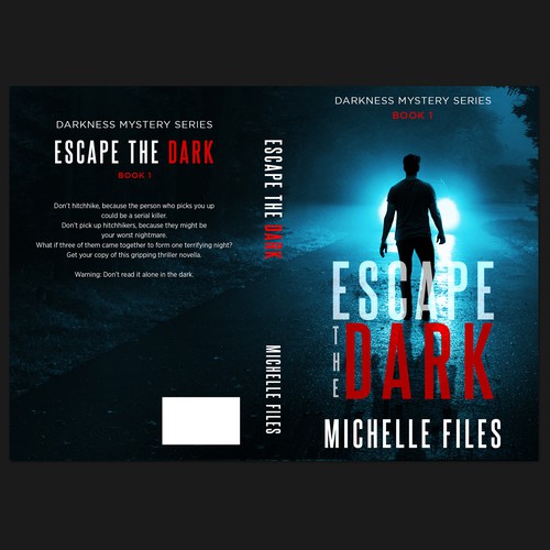Book cover concept for Michelle Files