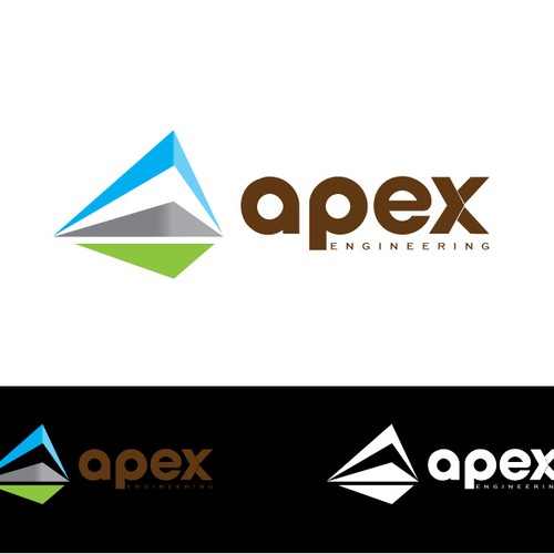 Logo concept for Apex