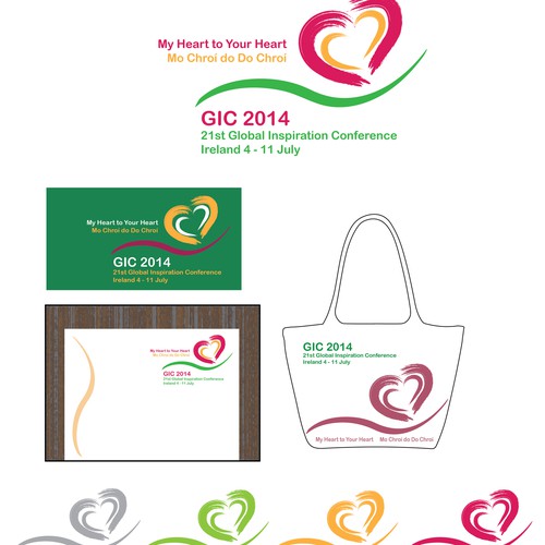 logo for GIC 2014 - 21st  Global Inspiration Conference