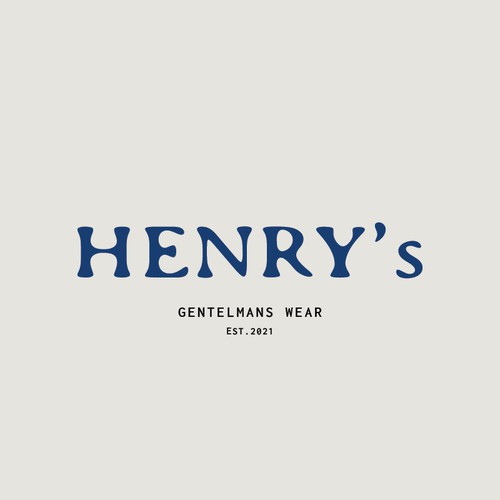 Vintage-Inspired Logo for Men’s Boutique