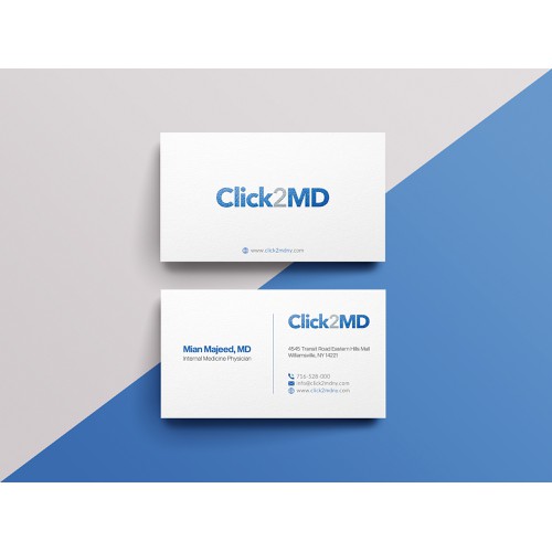 Business Card Design - Healthcare Company