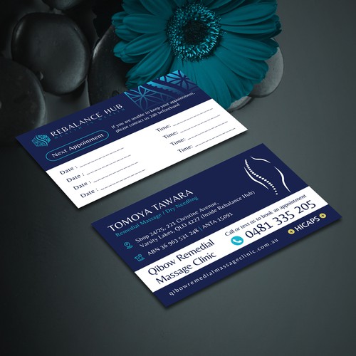 Functional, Modern & Professional Appointment/Business Card