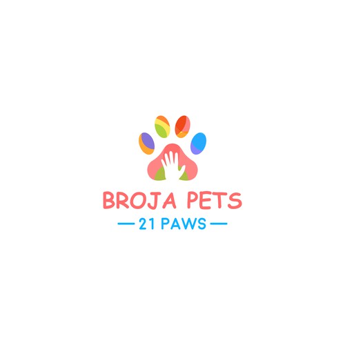 Cute Logo for Pet Shop