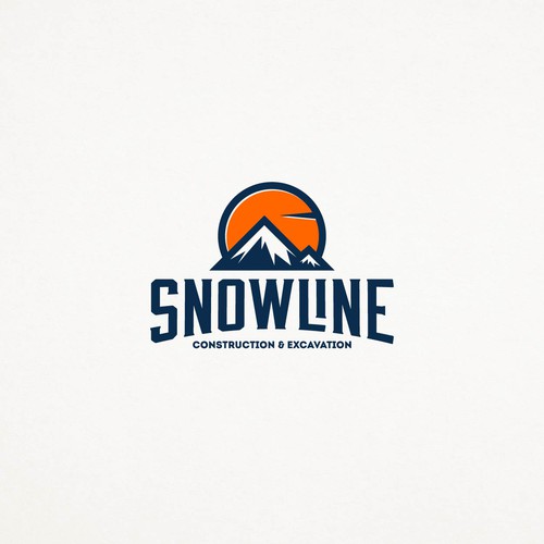 Logo concept for Snowline