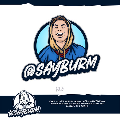 Sayburm/Saybeast Logo and Brand Design
