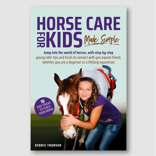 Equine Bonding Cover – Gentle Connection & Youthful Joy