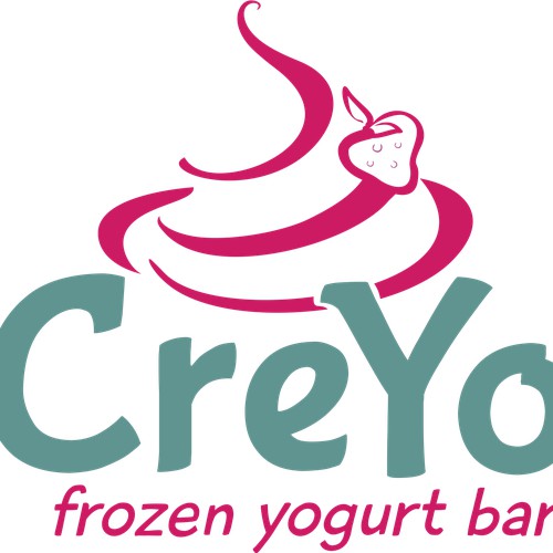 Redesign logo for CreYo frozen yogurt bar