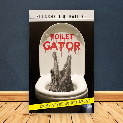 Toilet Gator Book Cover