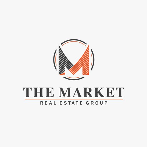 Sophisticated yet a little Edgy logo for THE MARKET