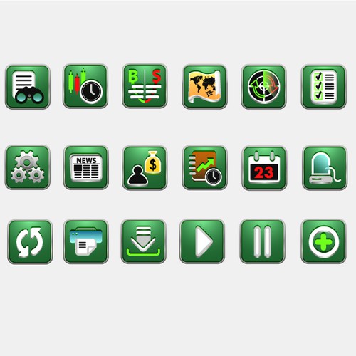 New icons wanted for Emerald Prophet