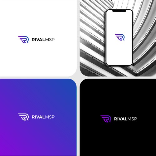logo design Rival msp