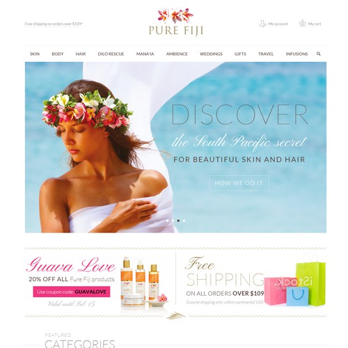 Upmarket Spa Brand Requires Clean Responsive Website Revamp - Guaranteed