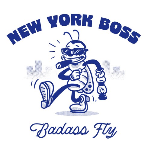 T-Shirt retro NYC inspired