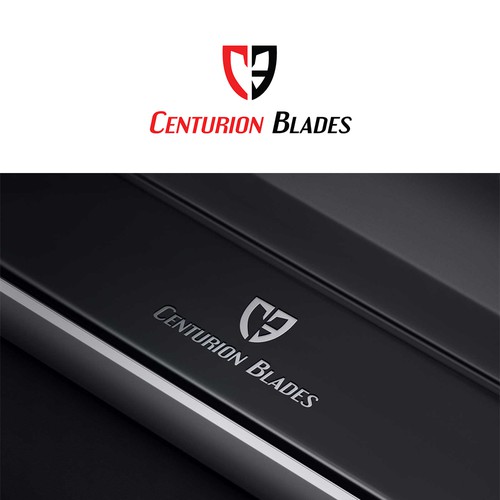 Logo concept for Centurion Blades