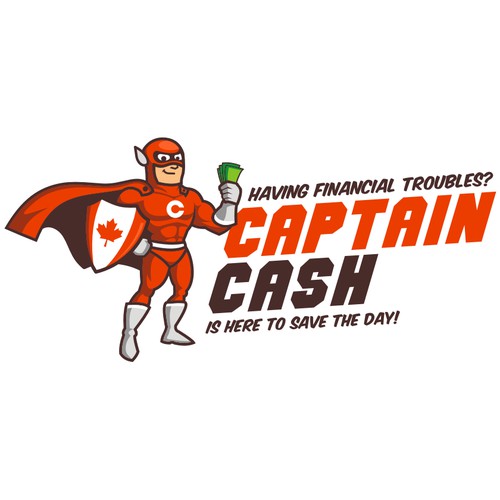 Create a logo design for CaptainCash !