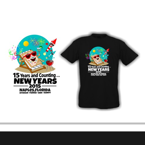 Logo for Nwe Years reunion