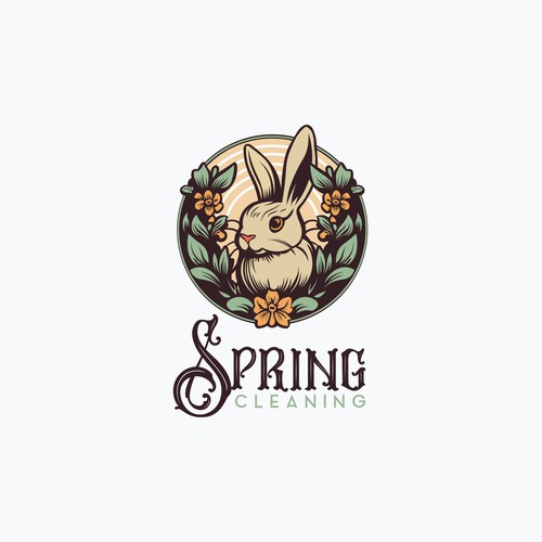 Logo design entry for "SpringCleaning"