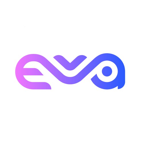 EVA, a logo for a neobank/fintech aslike Revolut.com