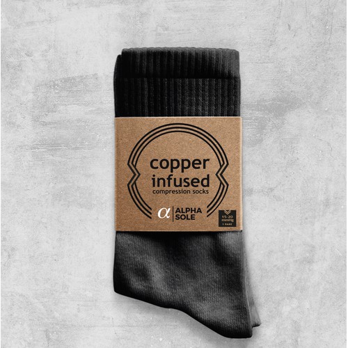 Compression Socks Wrapper 