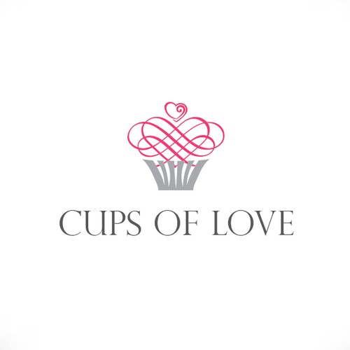 Cups of love. Need a captivating logo that will be used online andfuture shop boxes and cups of love brand 