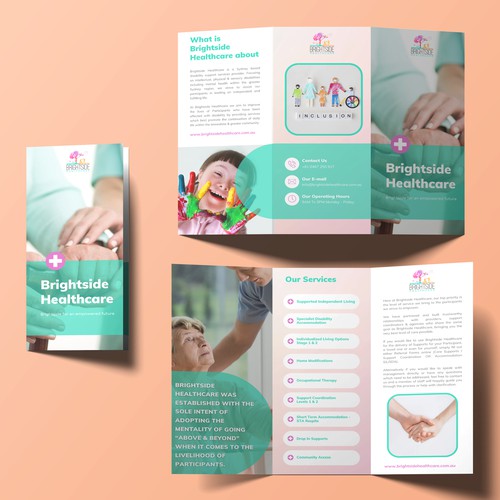 Brochure for Healthcare company