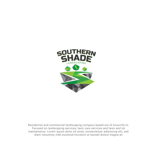 Logo design concept for Landscaping company