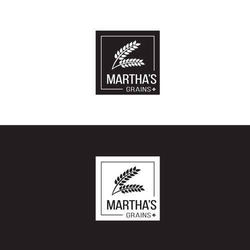 Logo for Martha's Grains +