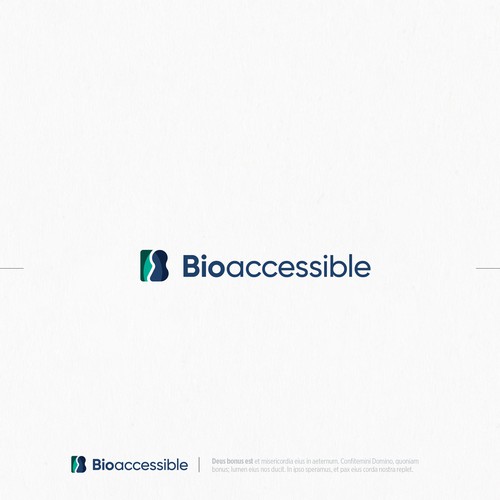 winning Logo concept for 'Bioaccessible'