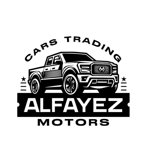 unique and luxurious logo for cars company.